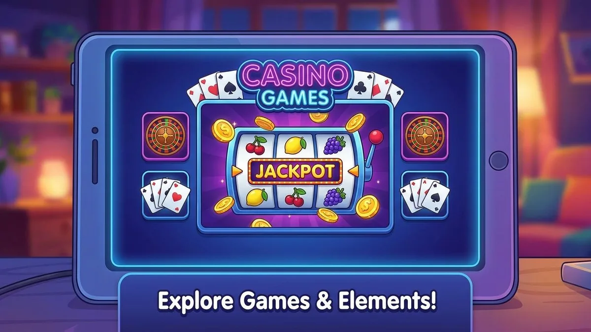 Jogos de casino